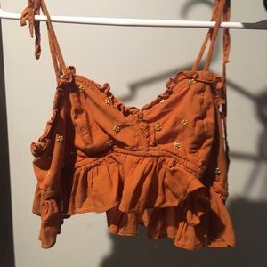 Worn once- Free People Akanksha Cami